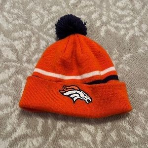 Baby Sized Bronco Hat I Would Say 12-24 month size NFL Denver Broncos Orange Hat